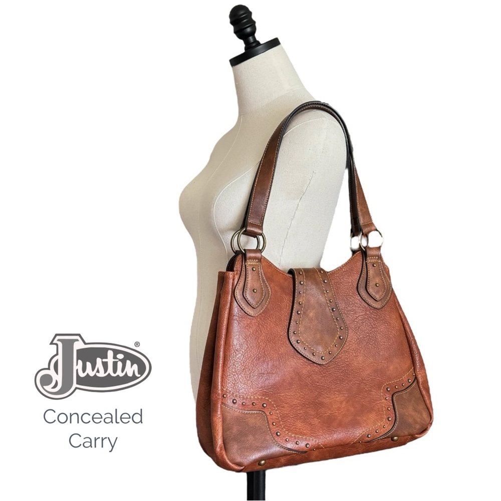 Justin concealed carry tote